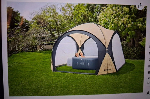 Bestway 60305 lay spa dome - 60305, lay-z-spa