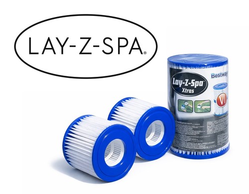 Lay spa filter size twin - lay-z-spa,
