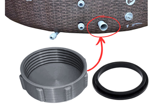 Lay spa air stopper cap - lay,