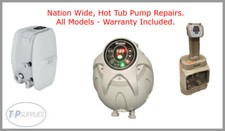 Hot Tub Pump Heater Egg Repair