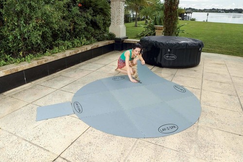 New lay spa - lay, round