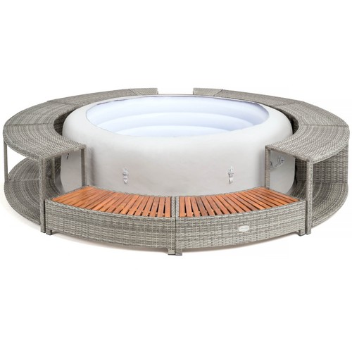 Lay spa rattan - lay-z-spa,